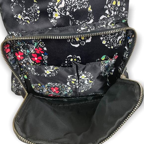 Stylish and Spacious MMS Design Studio Skull Backpack - Picture 7 of 11